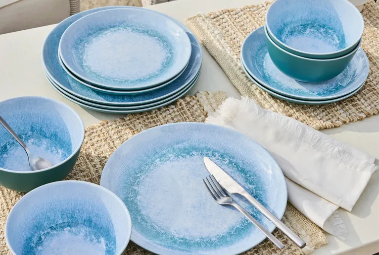 Cool Blue Is Everywhere This Summer—These Walmart Picks Make It Easy to Try at Home