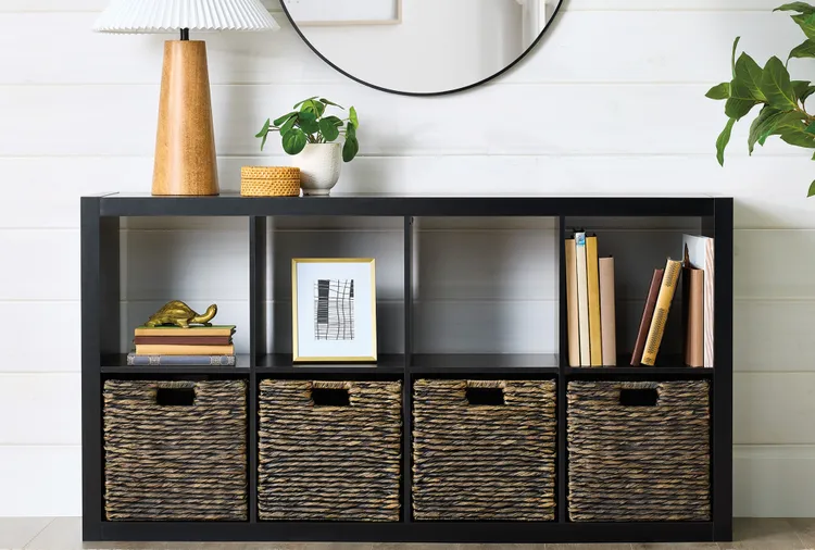 Start the Year Clutter-Free with These 7 Space-Saving Shelf Solutions