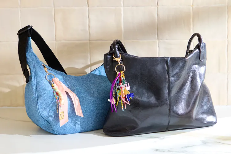 DIY Beaded Charms Are the Cutest Way to Dress Up Your Bag—and So Fun to Make