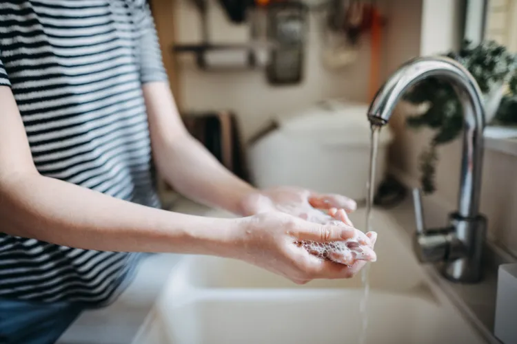 This Easy Craft Turns an Everyday Item into the Cutest Soap Dispenser