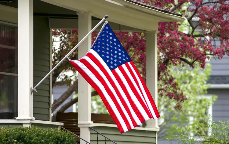 How to Display the American Flag