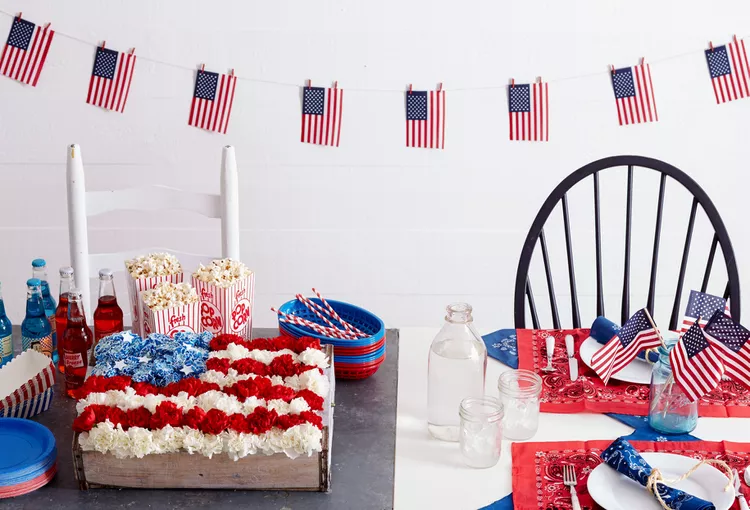 44 Easy 4th of July Decorations to Get You in the Holiday Spirit
