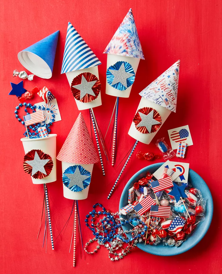 13 Easy DIY Tabletop Decorations to Brighten Your Fourth of July Celebration