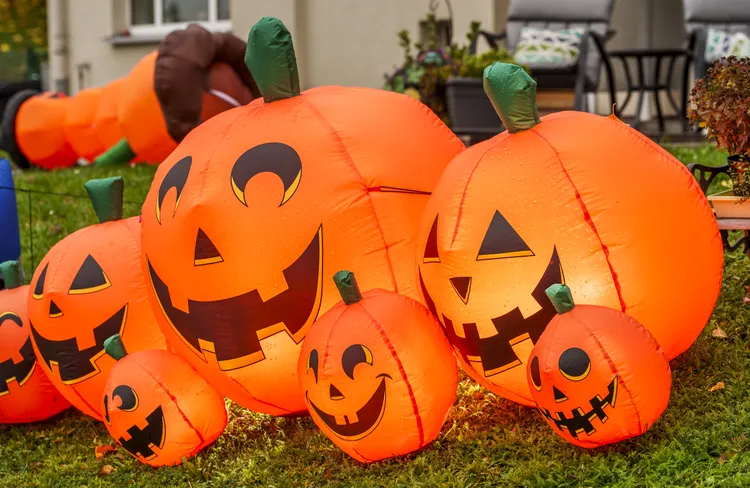 Extravagant Halloween Decor Is Turning Front Yards into Haunted Attractions