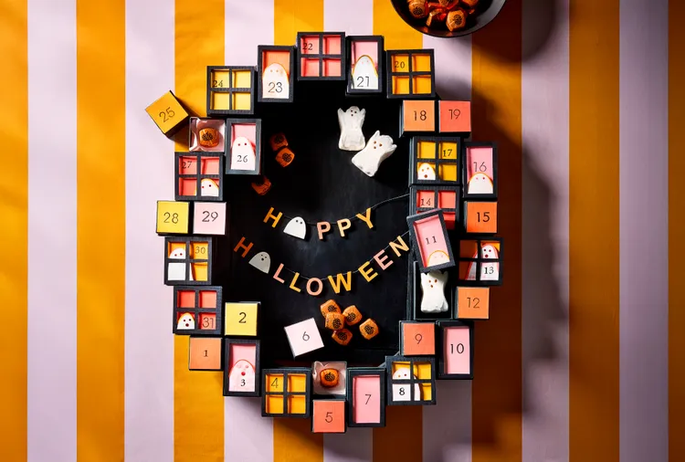 These 5 DIY Halloween Countdown Calendars Make Every Day in October a Treat