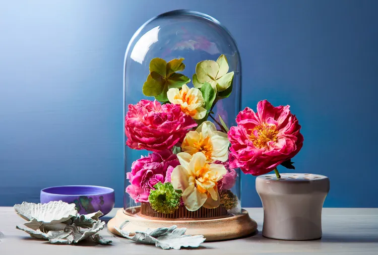 Joanna Gaines Is Using a Thrift Store Gem to Display Dried Flowers, and Now We Want to, Too