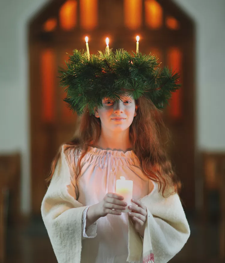 How to Celebrate Santa Lucia Day the Traditional Swedish Way