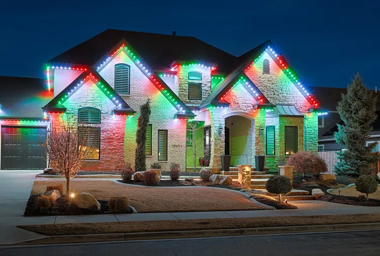 Permanent Holiday Lights Are the Easy Curb Appeal Upgrade You Can Do Right Now