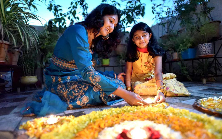 Diwali Traditions Celebrate Light Over Darkness