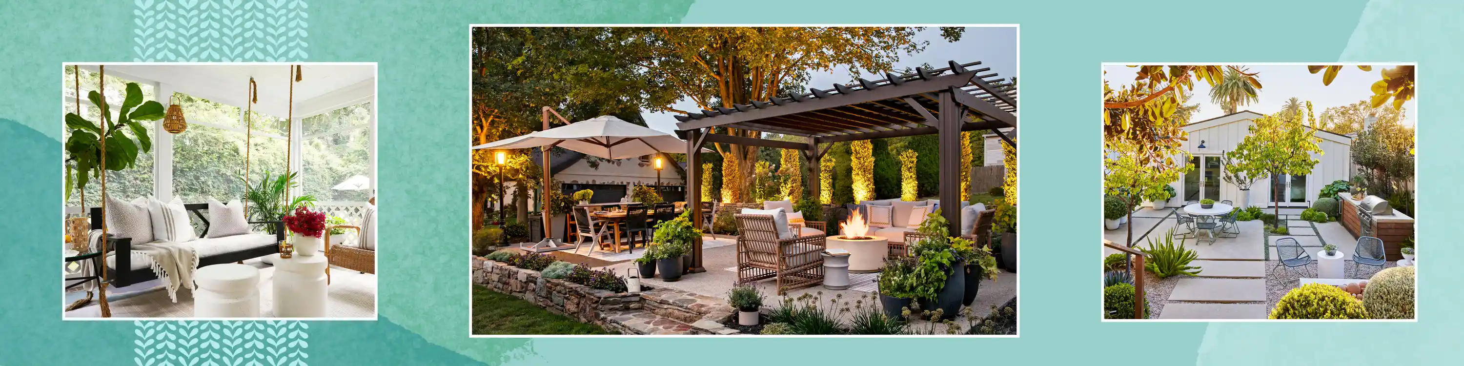 Create an Outdoor Oasis