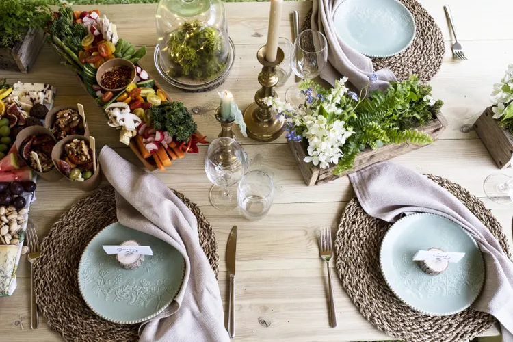 Celebrate the Beginning of Spring with This Whimsical Woodland Brunch