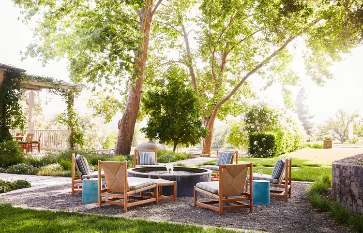 Garden Fountains Are the New Backyard Firepit—Here's How to Incorporate One into Your Space