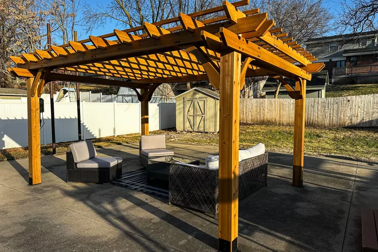 The 3 Best Pergola Kits, Tested by BHG