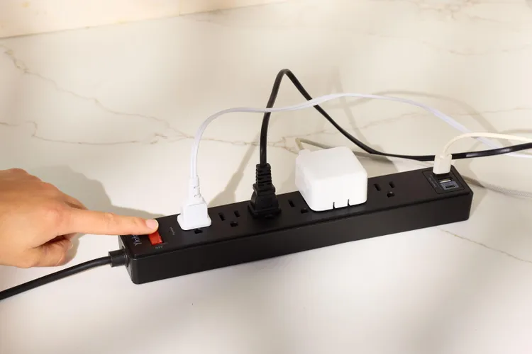 Items You Should Never Plug Into a Power Strip (and What’s Actually Okay), According to an Electrician